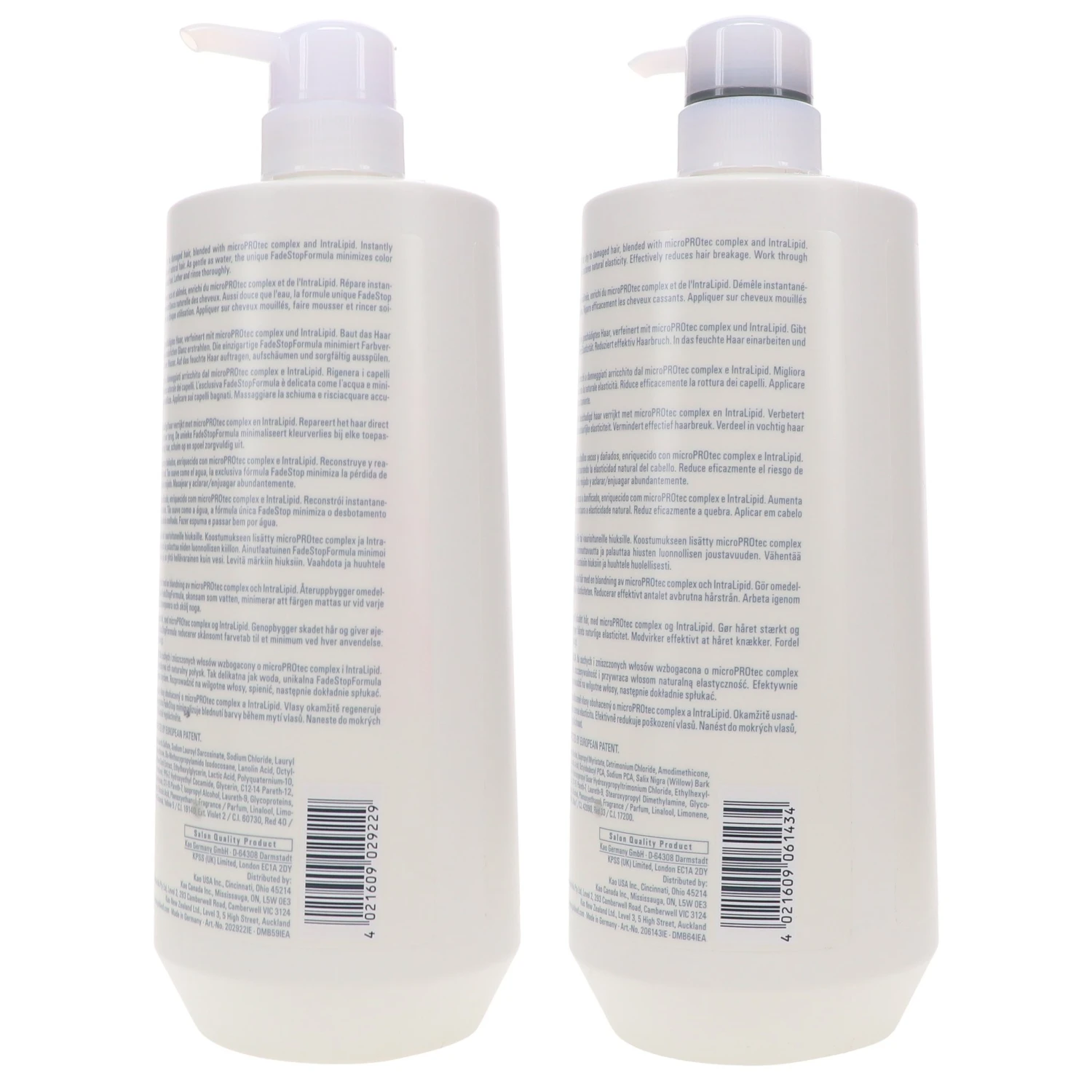 Simple Goldwell Dualsenses Rich Repair Restoring Shampoo 33.8 Oz & Dualsenses Rich Repair Restoring Conditioner 33.8 Oz Combo Pack 7 Simple Goldwell Dualsenses Rich Repair Restoring Shampoo 33.8 Oz & Dualsenses Rich Repair Restoring Conditioner 33.8 Oz Combo Pack - Image 5