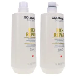 Simple Goldwell Dualsenses Rich Repair Restoring Shampoo 33.8 Oz & Dualsenses Rich Repair Restoring Conditioner 33.8 Oz Combo Pack 15 Simple Goldwell Dualsenses Rich Repair Restoring Shampoo 33.8 Oz & Dualsenses Rich Repair Restoring Conditioner 33.8 Oz Combo Pack -Laladaisy Trendy w2048h2048fitcrop 3079