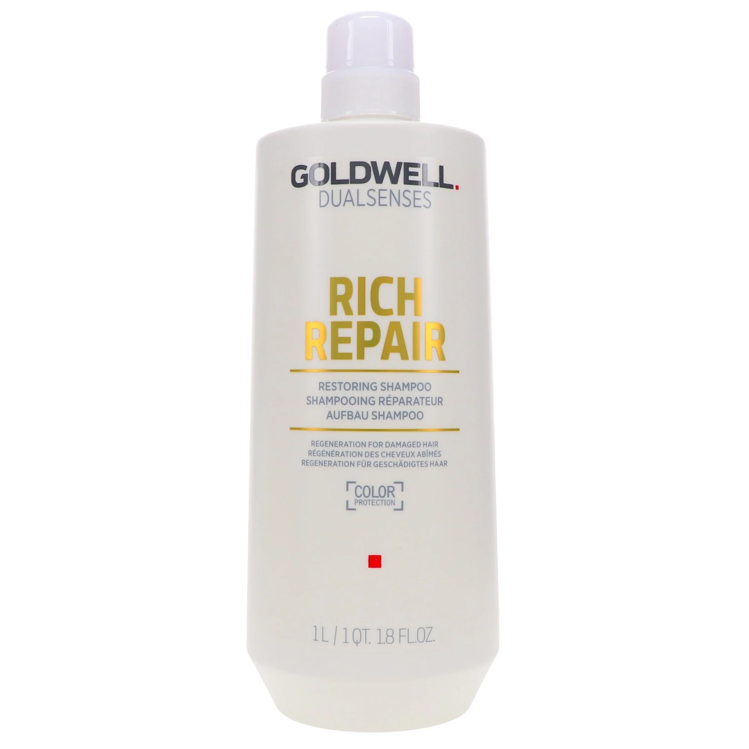 Simple Goldwell Dualsenses Rich Repair Restoring Shampoo 33.8 Oz & Dualsenses Rich Repair Restoring Conditioner 33.8 Oz Combo Pack 9 Simple Goldwell Dualsenses Rich Repair Restoring Shampoo 33.8 Oz & Dualsenses Rich Repair Restoring Conditioner 33.8 Oz Combo Pack - Image 7