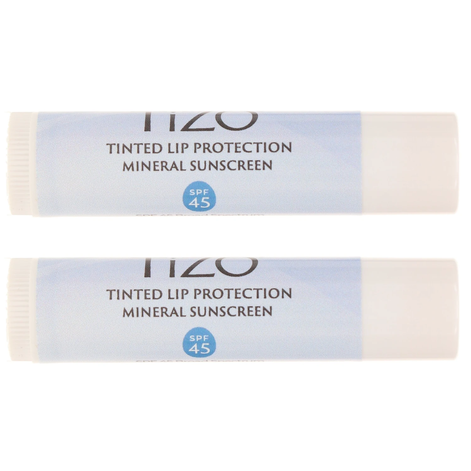 Simple TIZO Tinted Lip Protection Mineral Sunscreen SPF 45 0.14 Oz 2 Pack 4 Simple TIZO Tinted Lip Protection Mineral Sunscreen SPF 45 0.14 Oz 2 Pack - Image 2