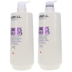 Simple Goldwell Dualsenses Blondes & Highlights Anti-Yellow Shampoo 33.8 Oz & Dualsenses Blondes & Highlights Anti-Yellow Conditioner 33.8 Oz Combo Pack 11 Simple Goldwell Dualsenses Blondes & Highlights Anti-Yellow Shampoo 33.8 Oz & Dualsenses Blondes & Highlights Anti-Yellow Conditioner 33.8 Oz Combo Pack -Laladaisy Trendy w2048h2048fitcrop 3193