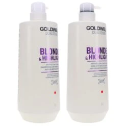 Simple Goldwell Dualsenses Blondes & Highlights Anti-Yellow Shampoo 33.8 Oz & Dualsenses Blondes & Highlights Anti-Yellow Conditioner 33.8 Oz Combo Pack 15 Simple Goldwell Dualsenses Blondes & Highlights Anti-Yellow Shampoo 33.8 Oz & Dualsenses Blondes & Highlights Anti-Yellow Conditioner 33.8 Oz Combo Pack -Laladaisy Trendy w2048h2048fitcrop 3197