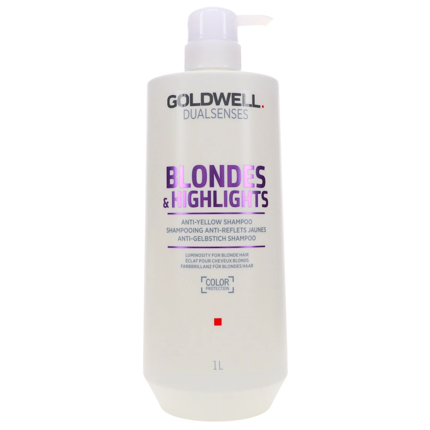 Simple Goldwell Dualsenses Blondes & Highlights Anti-Yellow Shampoo 33.8 Oz & Dualsenses Blondes & Highlights Anti-Yellow Conditioner 33.8 Oz Combo Pack 9 Simple Goldwell Dualsenses Blondes & Highlights Anti-Yellow Shampoo 33.8 Oz & Dualsenses Blondes & Highlights Anti-Yellow Conditioner 33.8 Oz Combo Pack - Image 7