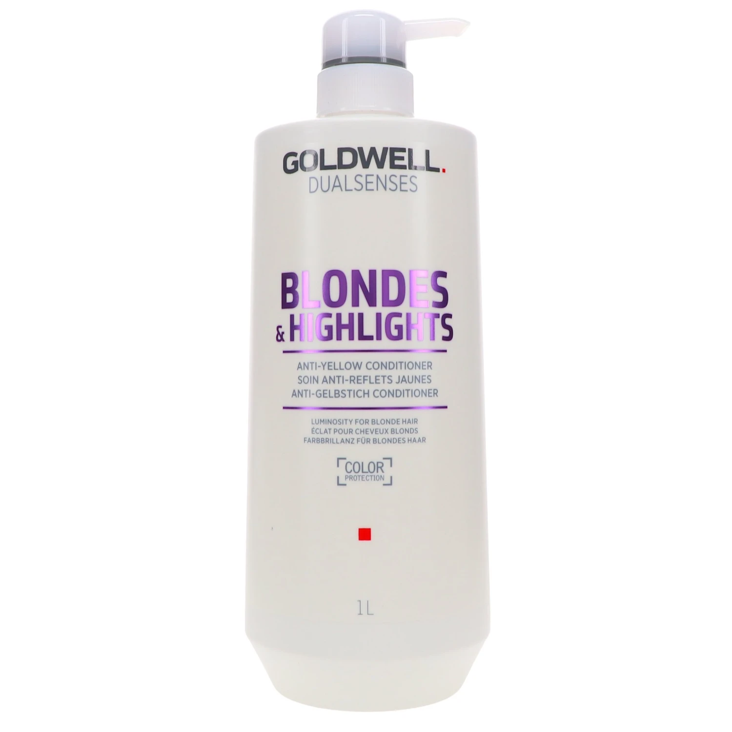 Simple Goldwell Dualsenses Blondes & Highlights Anti-Yellow Shampoo 33.8 Oz & Dualsenses Blondes & Highlights Anti-Yellow Conditioner 33.8 Oz Combo Pack 10 Simple Goldwell Dualsenses Blondes & Highlights Anti-Yellow Shampoo 33.8 Oz & Dualsenses Blondes & Highlights Anti-Yellow Conditioner 33.8 Oz Combo Pack - Image 8