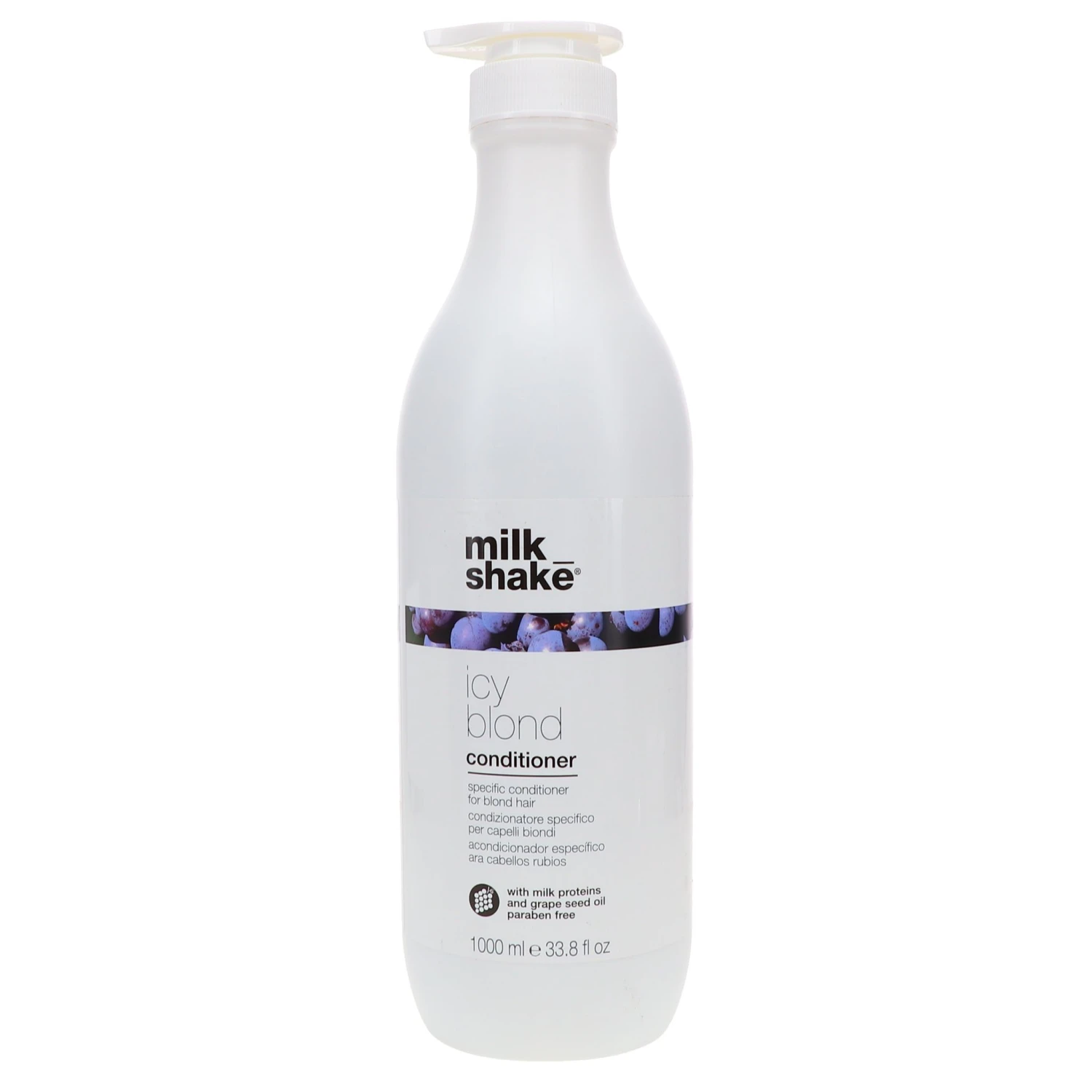 Simple Milk_shake Icy Blond Conditioner 33.8 Oz 3 Simple Milk_shake Icy Blond Conditioner 33.8 Oz