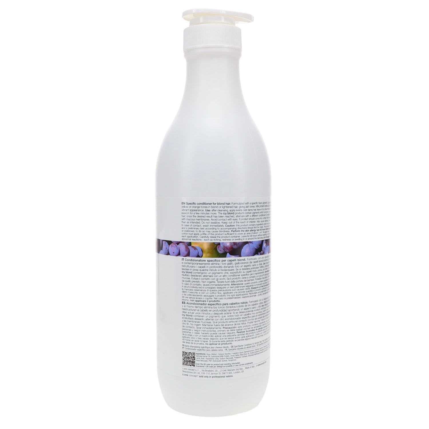 Simple Milk_shake Icy Blond Conditioner 33.8 Oz 6 Simple Milk_shake Icy Blond Conditioner 33.8 Oz - Image 4