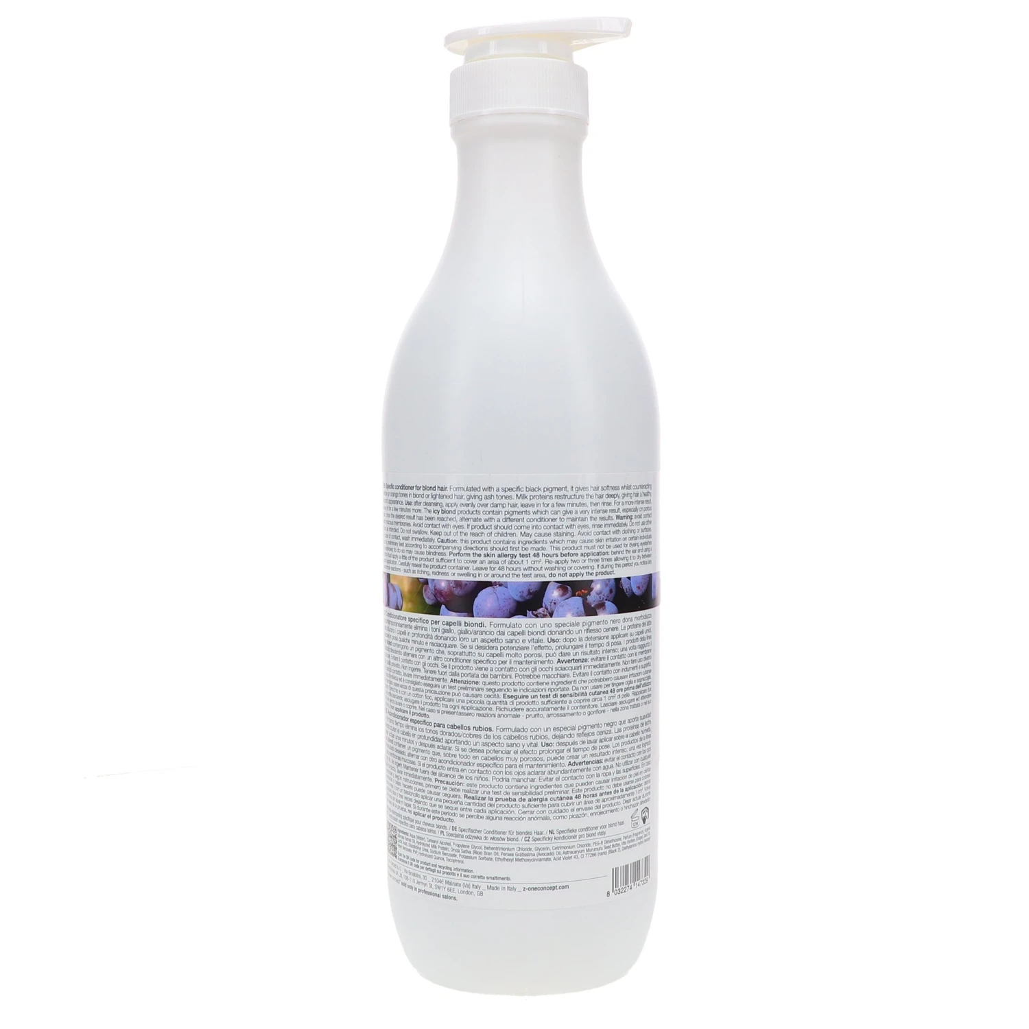 Simple Milk_shake Icy Blond Conditioner 33.8 Oz 7 Simple Milk_shake Icy Blond Conditioner 33.8 Oz - Image 5