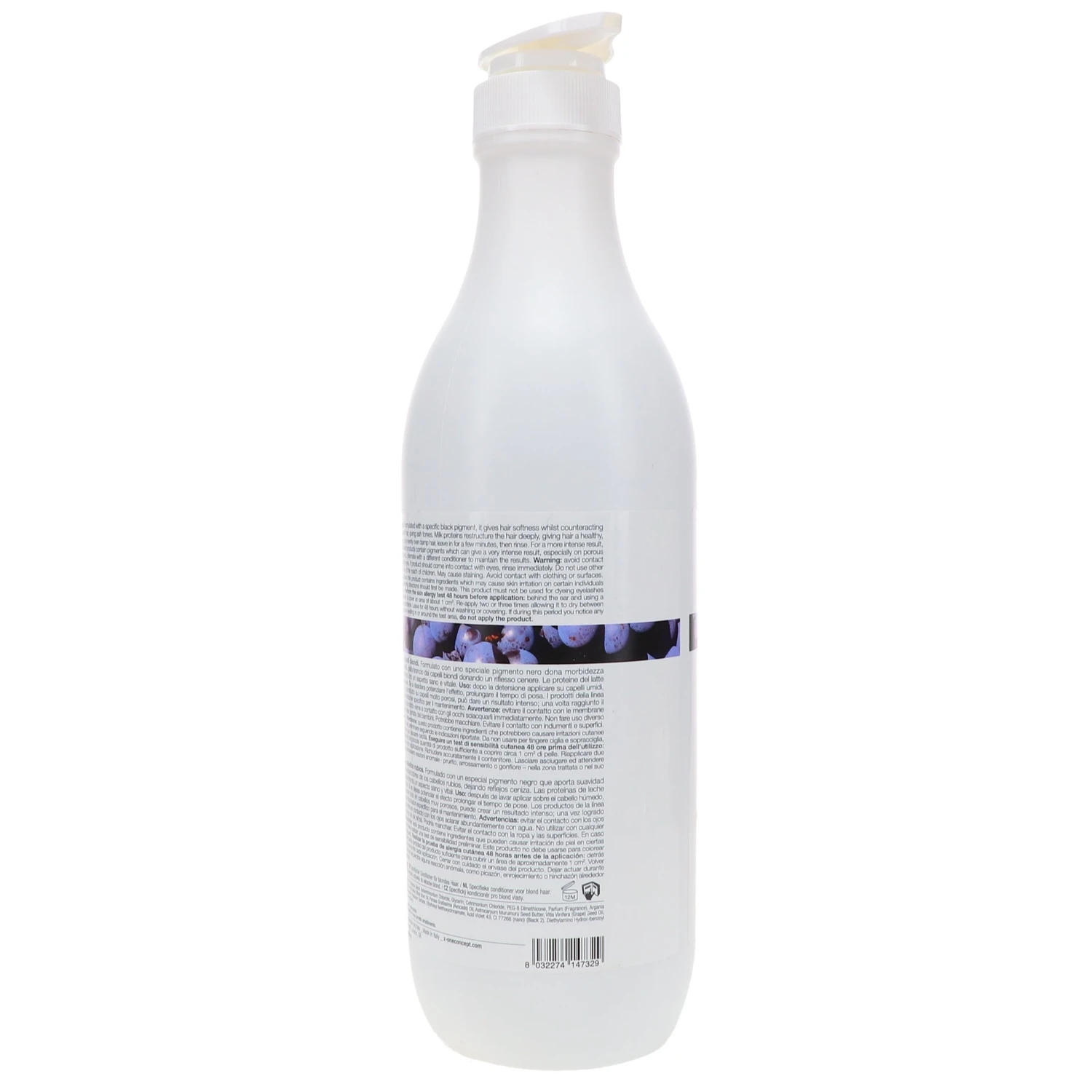 Simple Milk_shake Icy Blond Conditioner 33.8 Oz 8 Simple Milk_shake Icy Blond Conditioner 33.8 Oz - Image 6