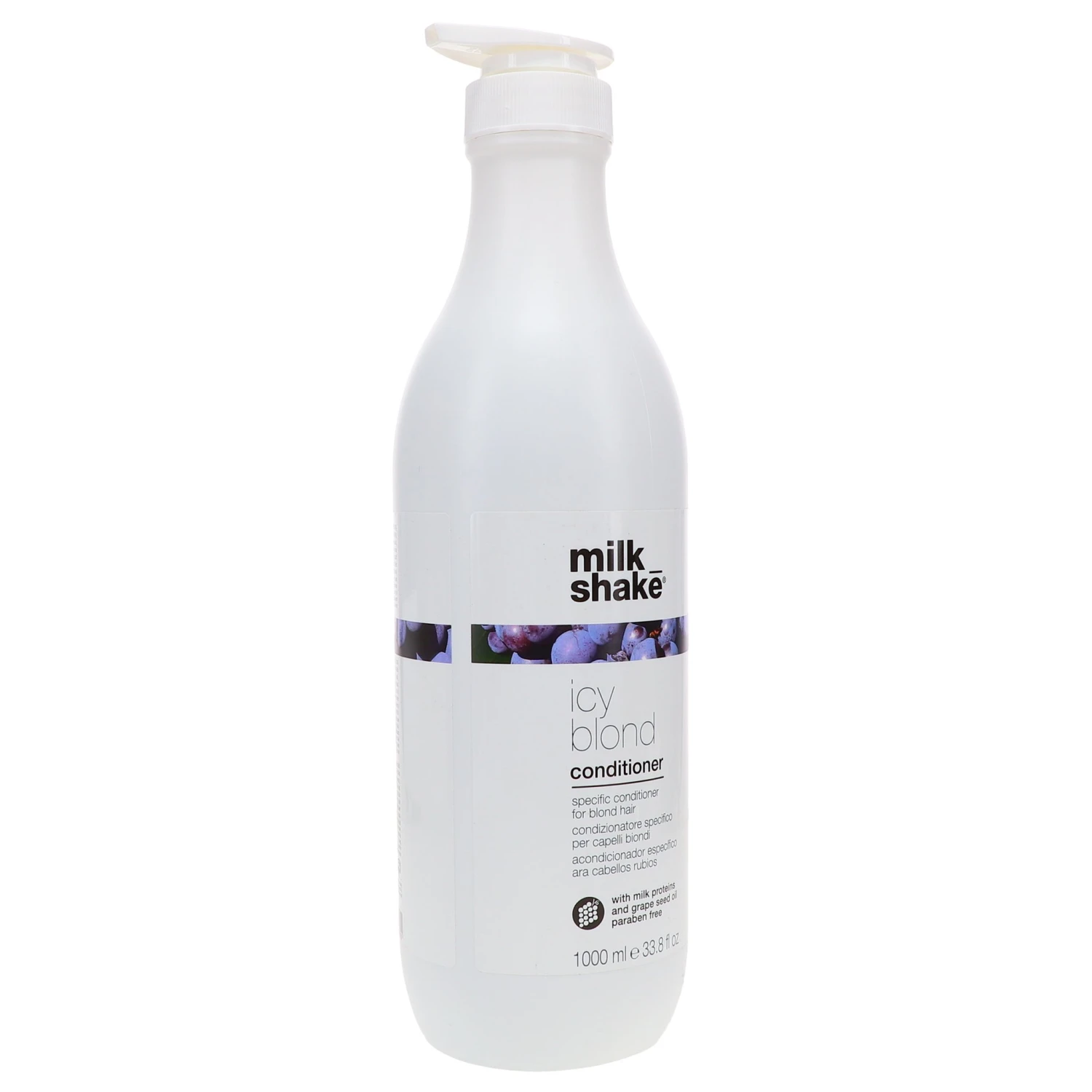 Simple Milk_shake Icy Blond Conditioner 33.8 Oz 10 Simple Milk_shake Icy Blond Conditioner 33.8 Oz - Image 8