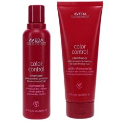 Simple Aveda Color Control Shampoo 6.7 Oz & Color Control Conditioner 6.7 Oz Combo Pack
