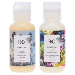 Simple R+CO Gemstone Color Shampoo 2 Oz & Gemstone Color Conditioner 2 Oz Combo Pack