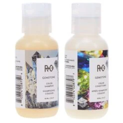 Simple R+CO Gemstone Color Shampoo 2 Oz & Gemstone Color Conditioner 2 Oz Combo Pack -Laladaisy Trendy w2048h2048fitcrop 3263