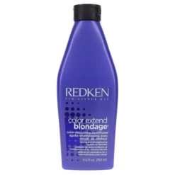Simple Redken Color Extend Blondage Color Depositing Purple Conditioner 8.5 Oz