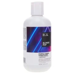 Simple IGK Blonde Pop Purple Toning Conditioner 8 Oz -Laladaisy Trendy w2048h2048fitcrop 3313