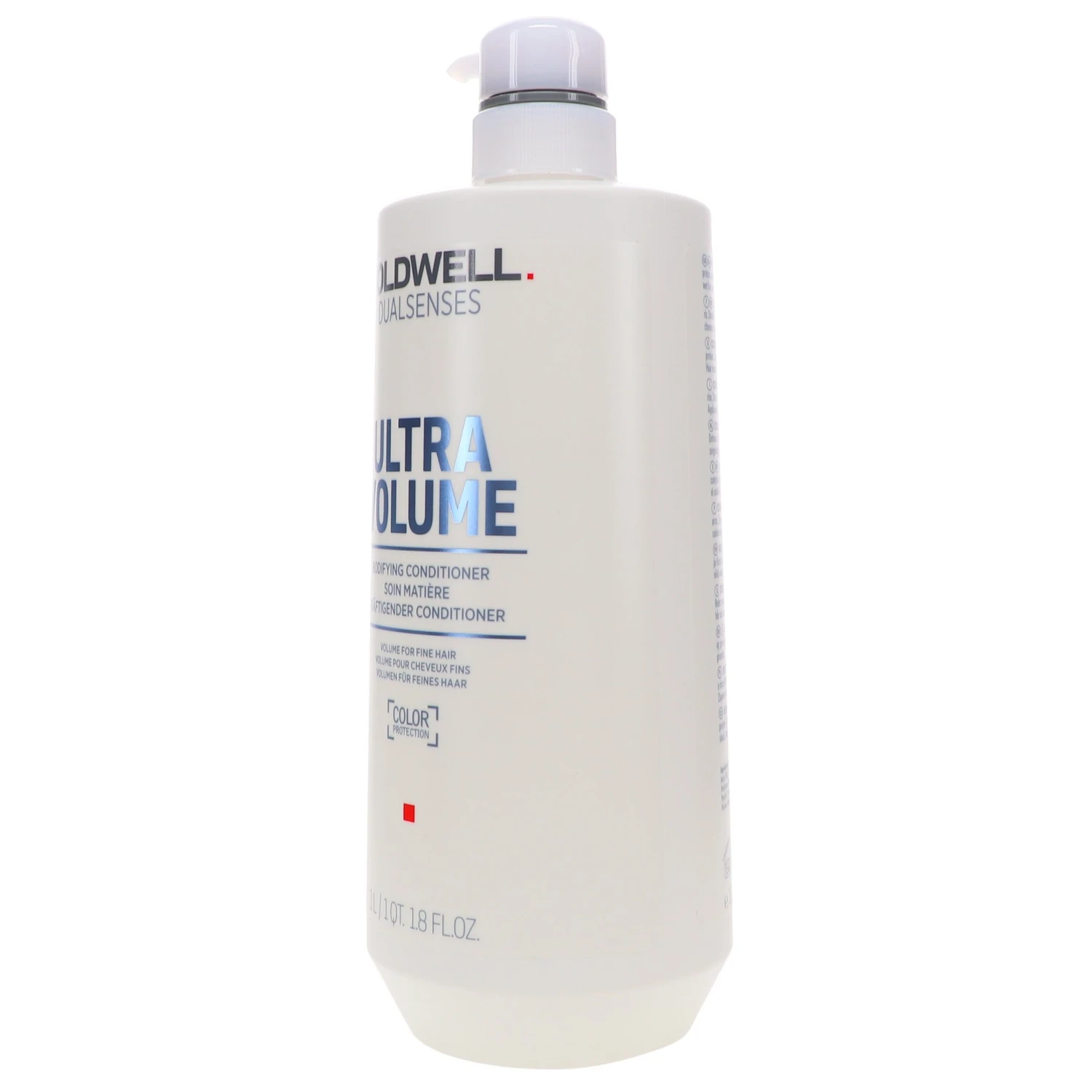 Simple Goldwell Dualsenses Ultra Volume Bodifying Conditioner 33.8 Oz 4 Simple Goldwell Dualsenses Ultra Volume Bodifying Conditioner 33.8 Oz - Image 2