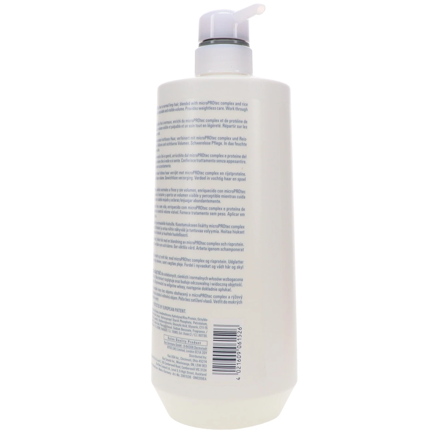 Simple Goldwell Dualsenses Ultra Volume Bodifying Conditioner 33.8 Oz 8 Simple Goldwell Dualsenses Ultra Volume Bodifying Conditioner 33.8 Oz - Image 6