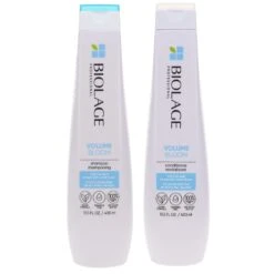 Simple Matrix Biolage VolumeBloom Shampoo 13.5 Oz & Biolage VolumeBloom Conditioner 13.5 Oz Combo Pack