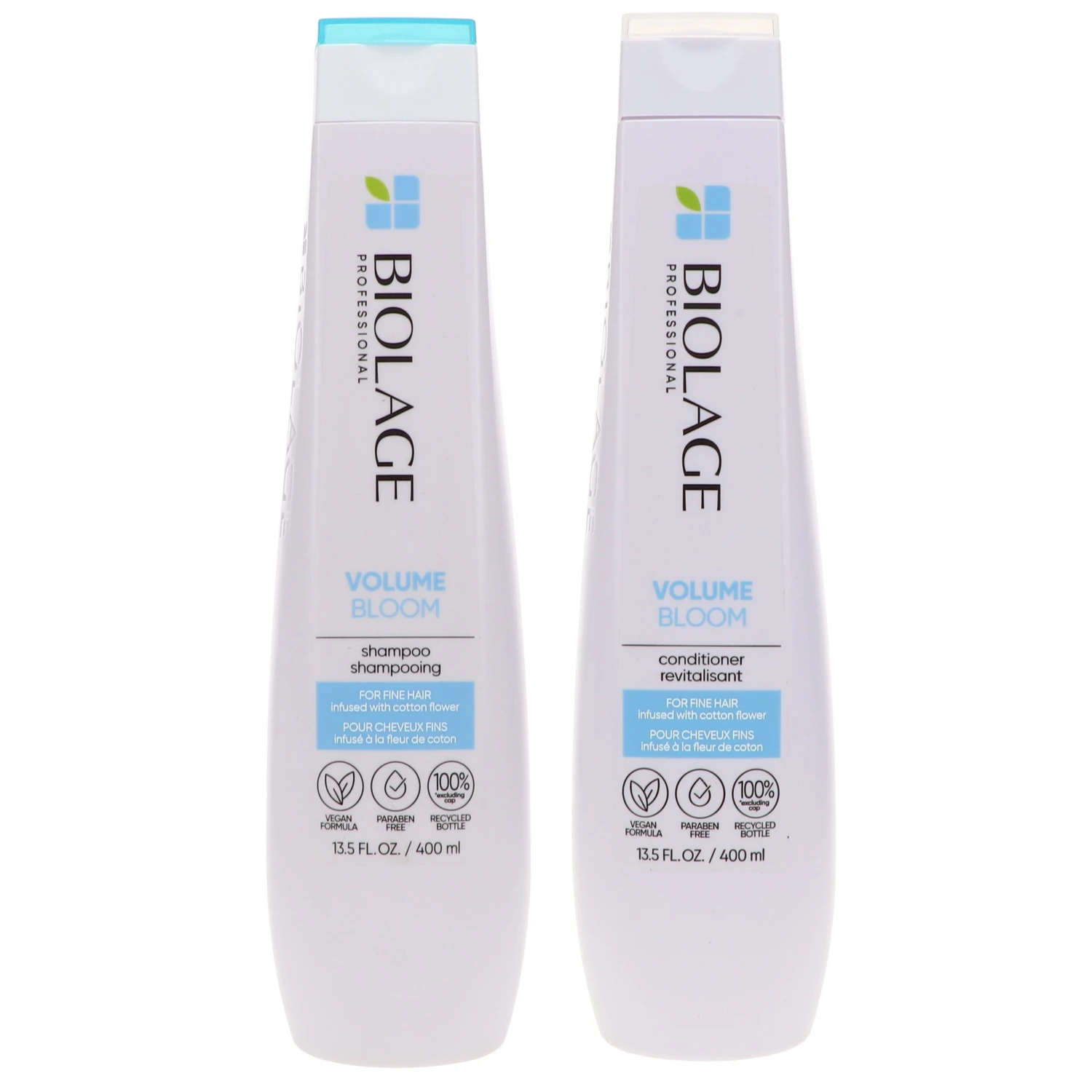 Simple Matrix Biolage VolumeBloom Shampoo 13.5 Oz & Biolage VolumeBloom Conditioner 13.5 Oz Combo Pack 3 Simple Matrix Biolage VolumeBloom Shampoo 13.5 Oz & Biolage VolumeBloom Conditioner 13.5 Oz Combo Pack