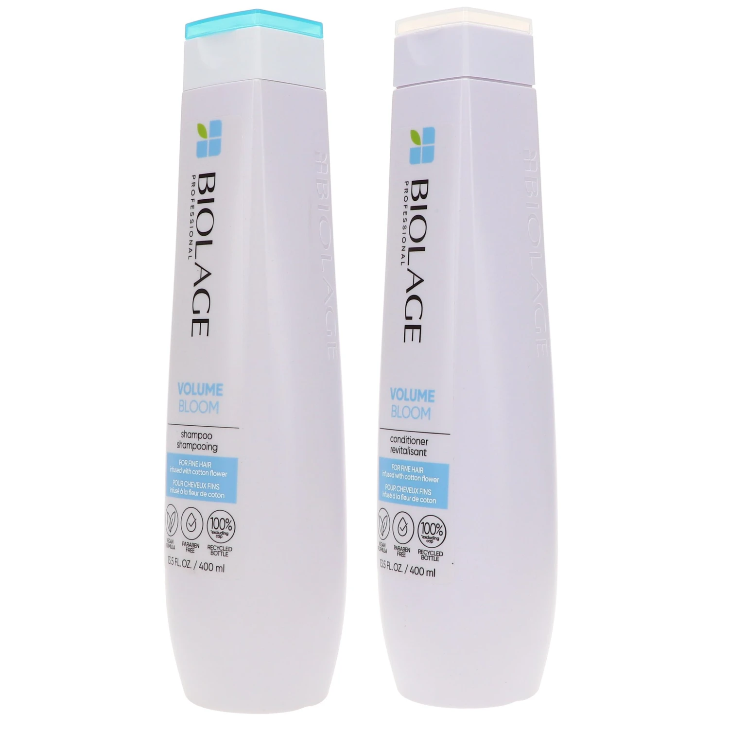 Simple Matrix Biolage VolumeBloom Shampoo 13.5 Oz & Biolage VolumeBloom Conditioner 13.5 Oz Combo Pack 4 Simple Matrix Biolage VolumeBloom Shampoo 13.5 Oz & Biolage VolumeBloom Conditioner 13.5 Oz Combo Pack - Image 2