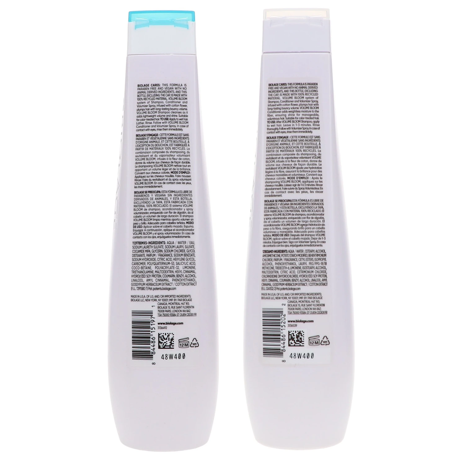 Simple Matrix Biolage VolumeBloom Shampoo 13.5 Oz & Biolage VolumeBloom Conditioner 13.5 Oz Combo Pack 6 Simple Matrix Biolage VolumeBloom Shampoo 13.5 Oz & Biolage VolumeBloom Conditioner 13.5 Oz Combo Pack - Image 4