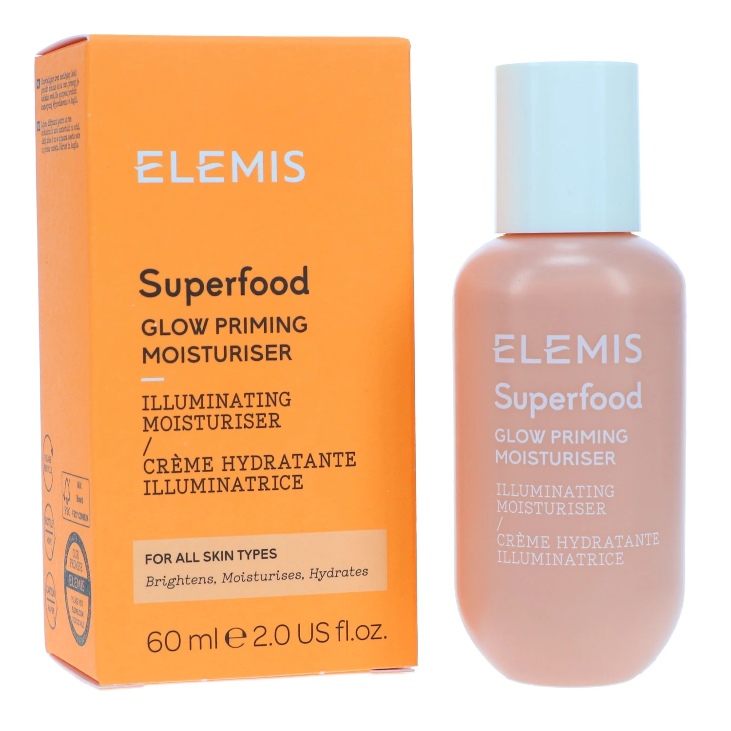 Simple ELEMIS Superfood Glow Priming Moisturizer 2 Oz 9 Simple ELEMIS Superfood Glow Priming Moisturizer 2 Oz - Image 7