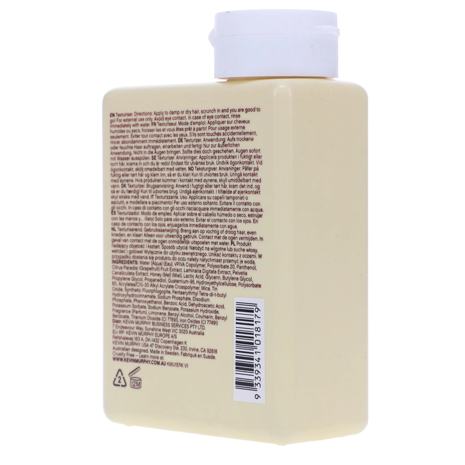 Simple Kevin Murphy Hair Resort Beach Texturiser 5.1 Oz 8 Simple Kevin Murphy Hair Resort Beach Texturiser 5.1 Oz - Image 6
