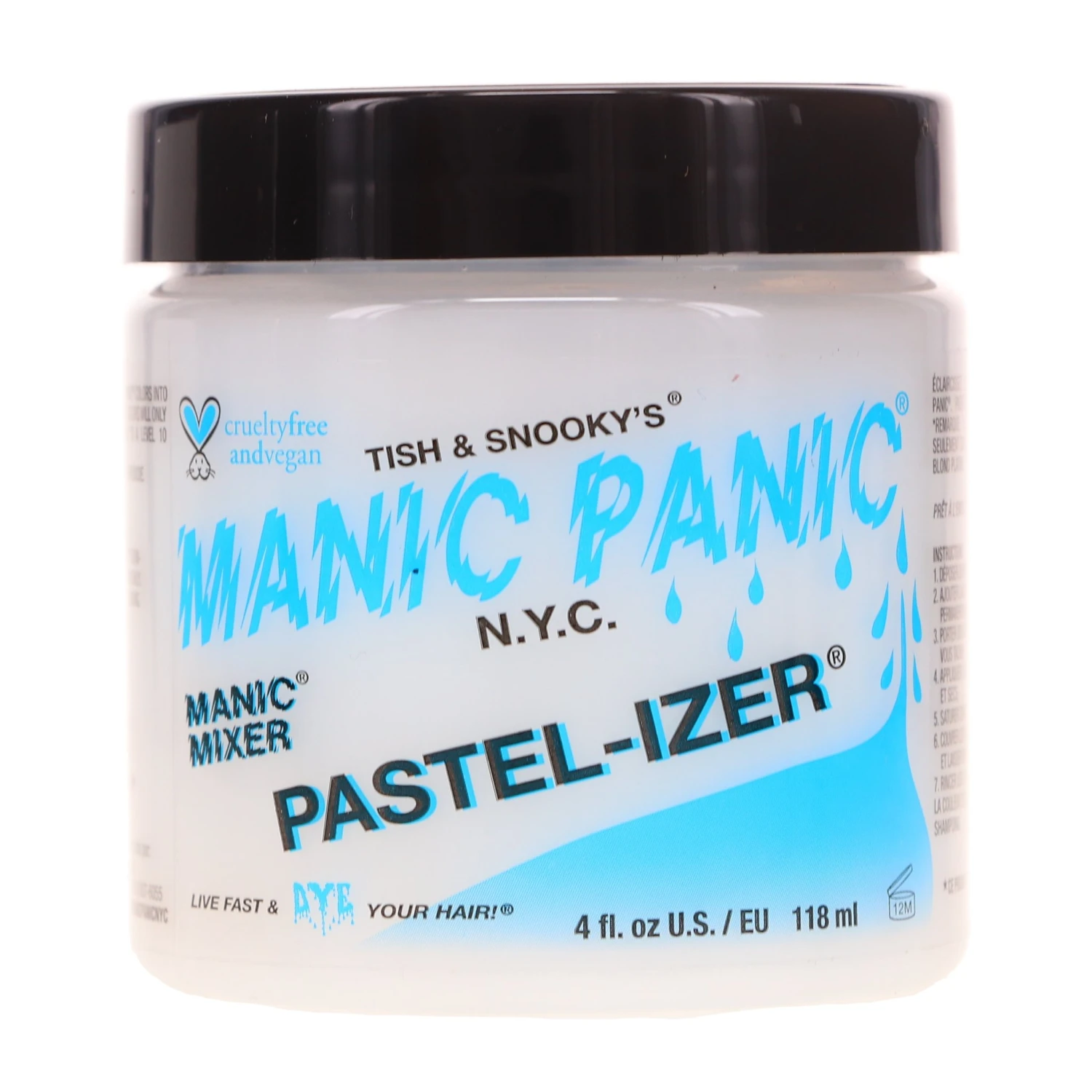 Simple MANIC PANIC Pastel-izer 4 Oz 3 Simple MANIC PANIC Pastel-izer 4 Oz