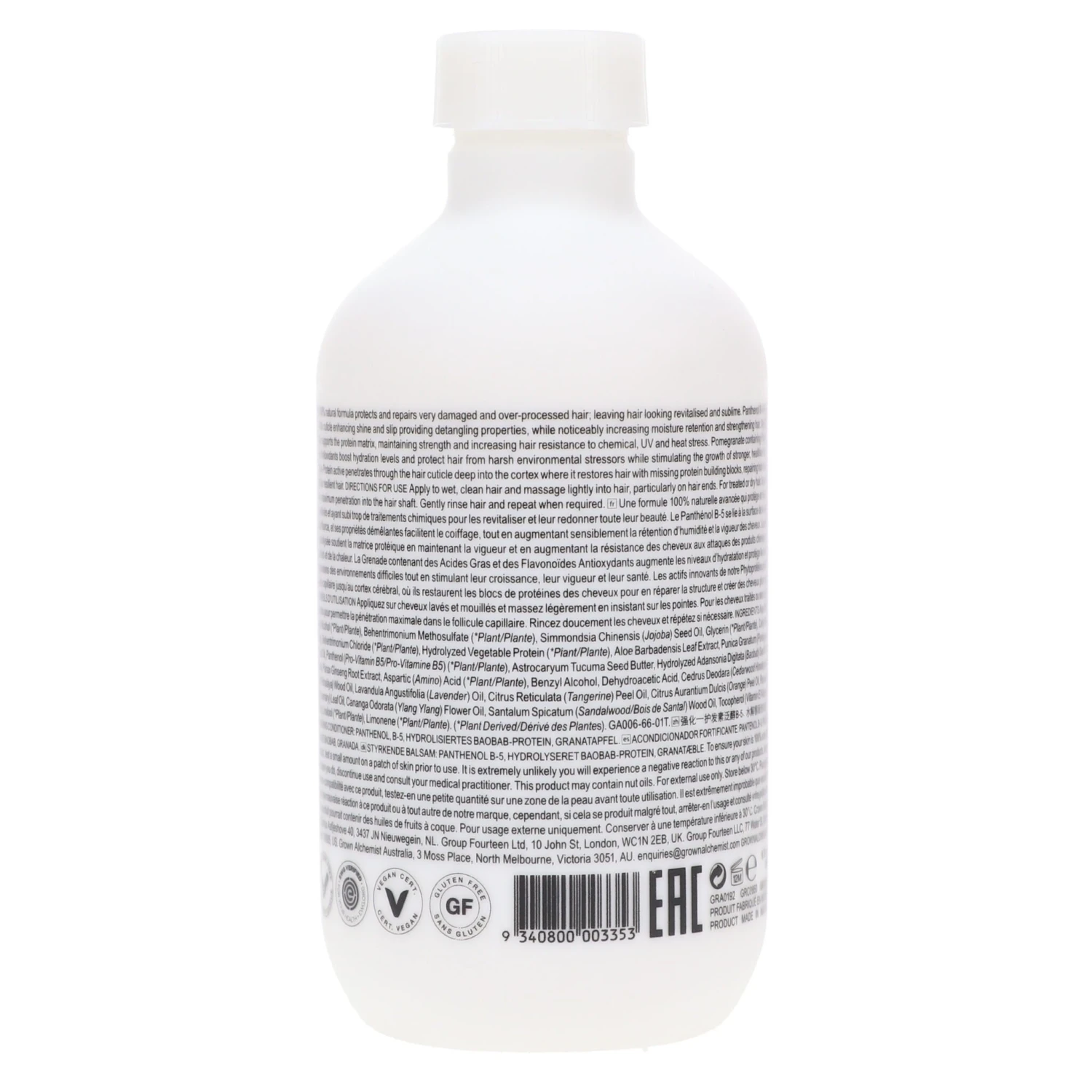 Simple Grown Alchemist Strengthening Conditioner 6.76 Oz 7 Simple Grown Alchemist Strengthening Conditioner 6.76 Oz - Image 5