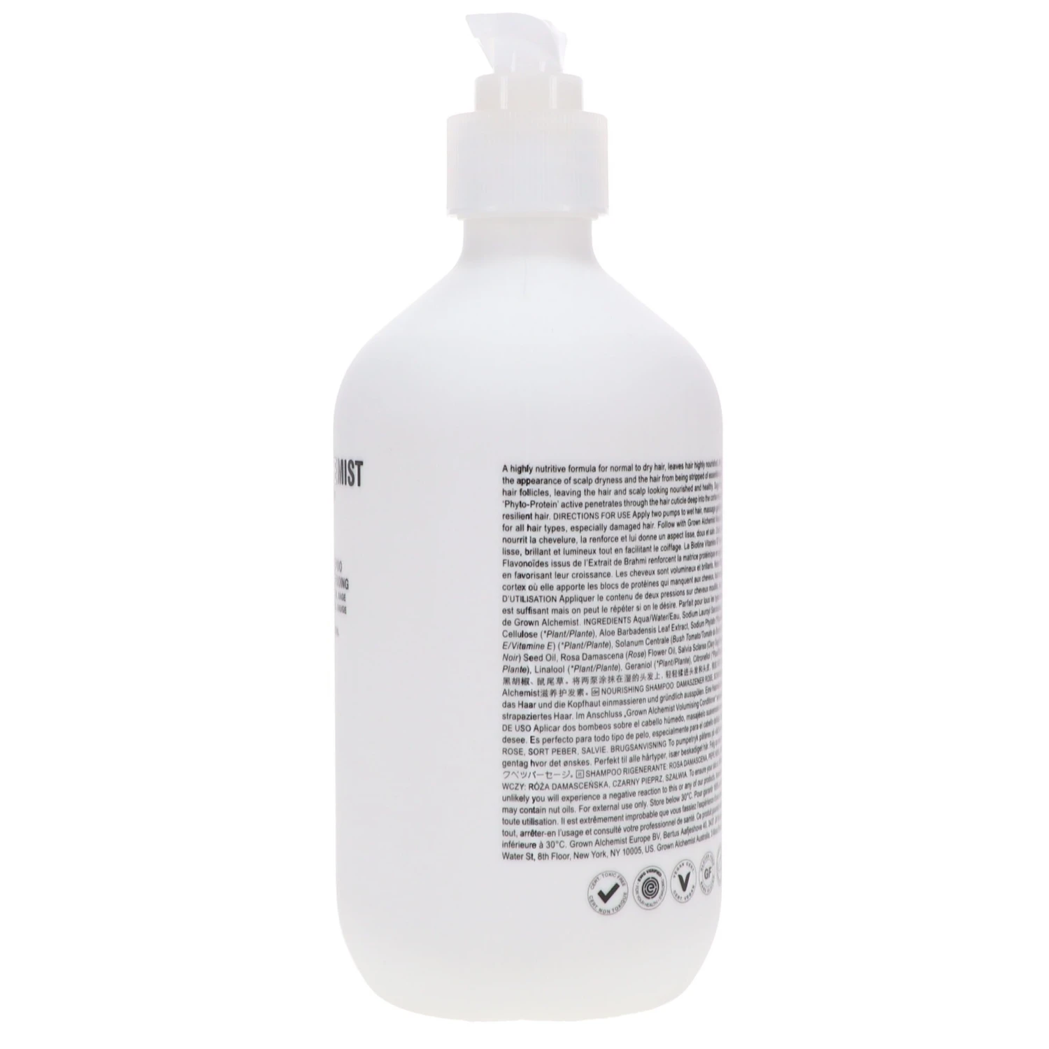 Simple Grown Alchemist Nourishing Shampoo 16.9 Oz 5 Simple Grown Alchemist Nourishing Shampoo 16.9 Oz - Image 3