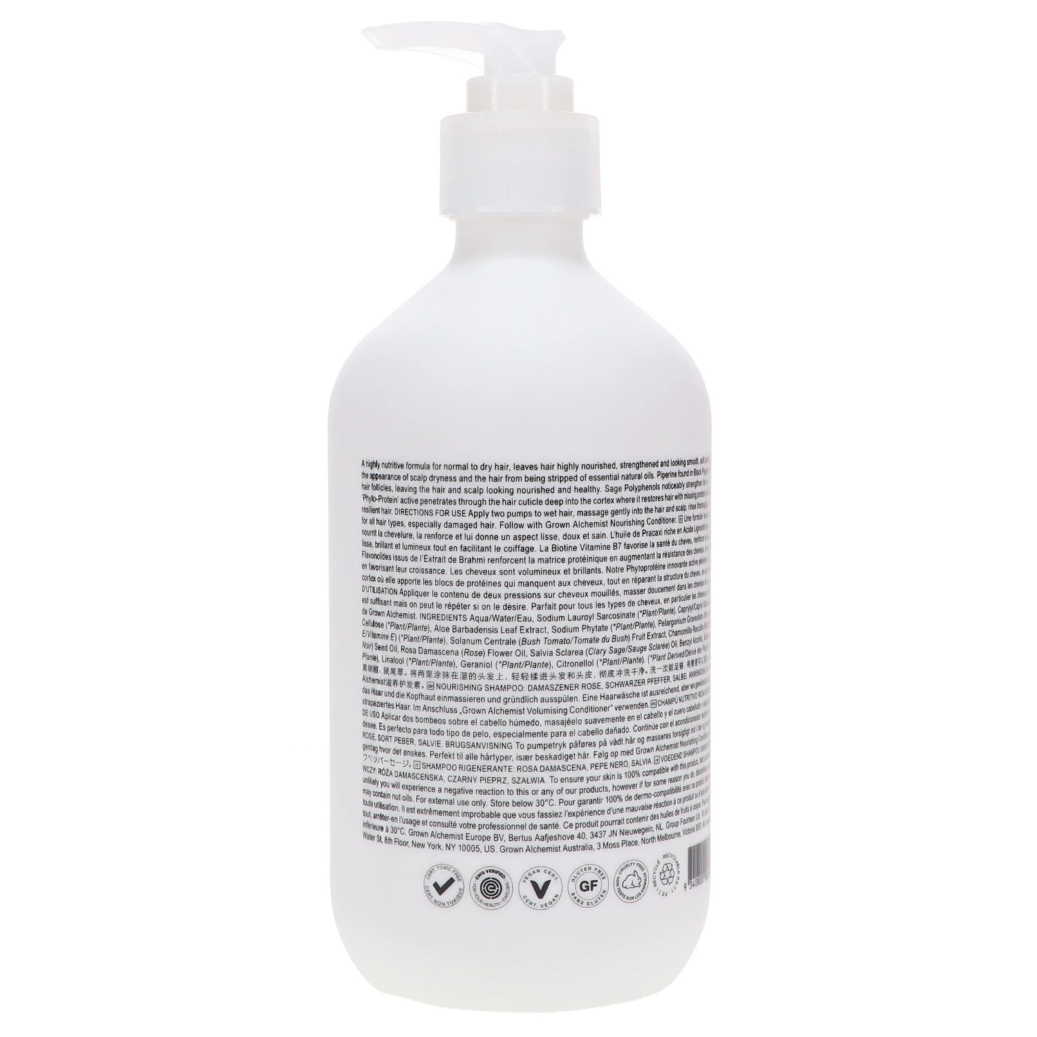Simple Grown Alchemist Nourishing Shampoo 16.9 Oz 6 Simple Grown Alchemist Nourishing Shampoo 16.9 Oz - Image 4