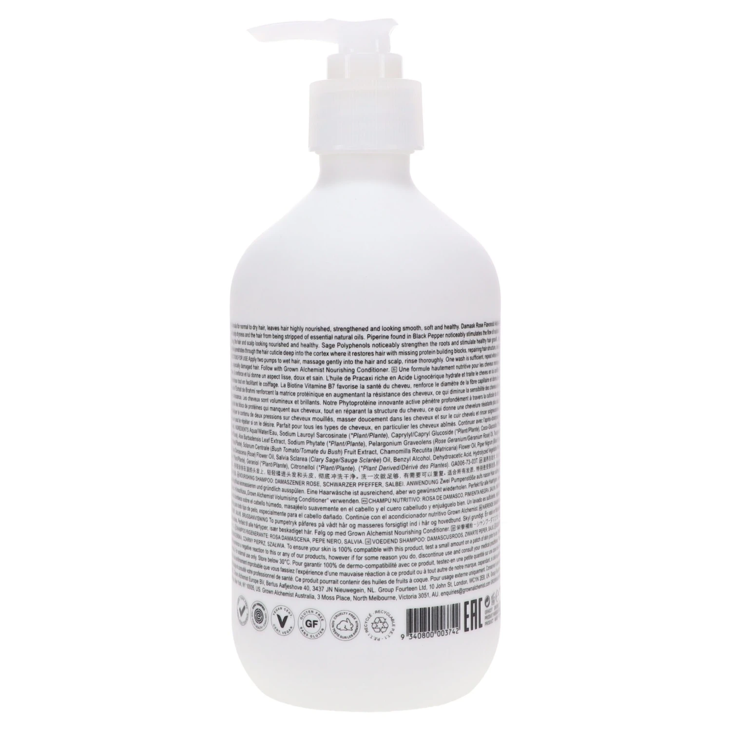 Simple Grown Alchemist Nourishing Shampoo 16.9 Oz 7 Simple Grown Alchemist Nourishing Shampoo 16.9 Oz - Image 5