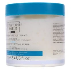 Simple Christophe Robin Purifying Scalp Scrub With Sea Salt 8.4 Oz -Laladaisy Trendy w2048h2048fitcrop 3569