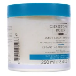 Simple Christophe Robin Purifying Scalp Scrub With Sea Salt 8.4 Oz -Laladaisy Trendy w2048h2048fitcrop 3575
