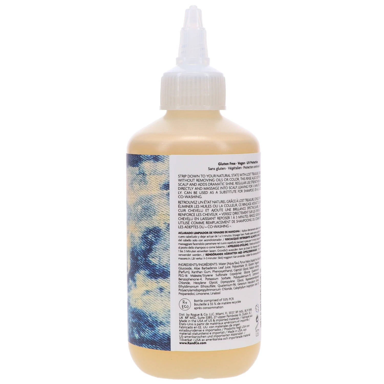 Simple R+CO Lost Treasure Wash Apple Cider Vinegar Cleansing Rinse 6 Oz 6 Simple R+CO Lost Treasure Wash Apple Cider Vinegar Cleansing Rinse 6 Oz - Image 4