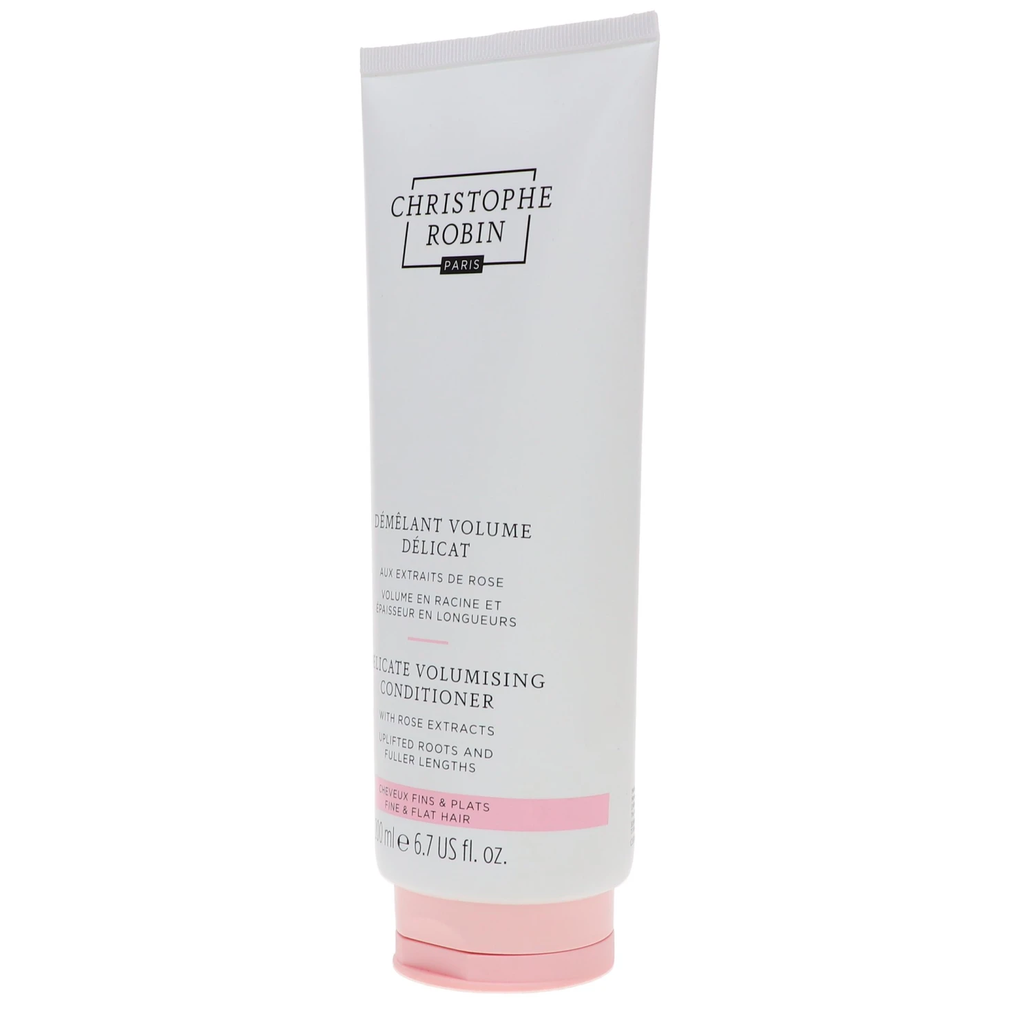 Simple Christophe Robin Volume Conditioner With Rose Extracts 8.33 Oz 4 Simple Christophe Robin Volume Conditioner With Rose Extracts 8.33 Oz - Image 2