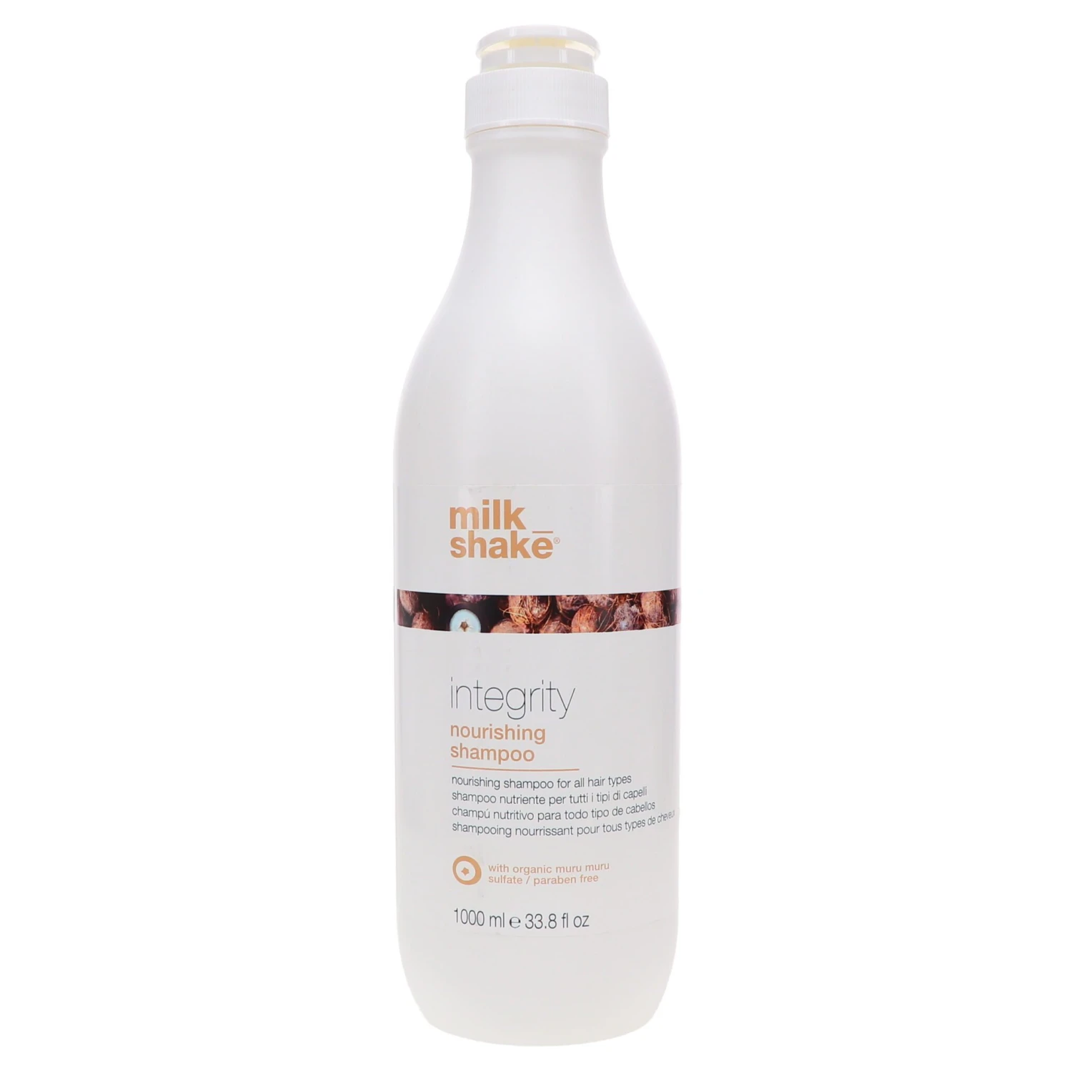 Simple Milk_shake Integrity Nourishing Shampoo 33.8 Oz 3 Simple Milk_shake Integrity Nourishing Shampoo 33.8 Oz
