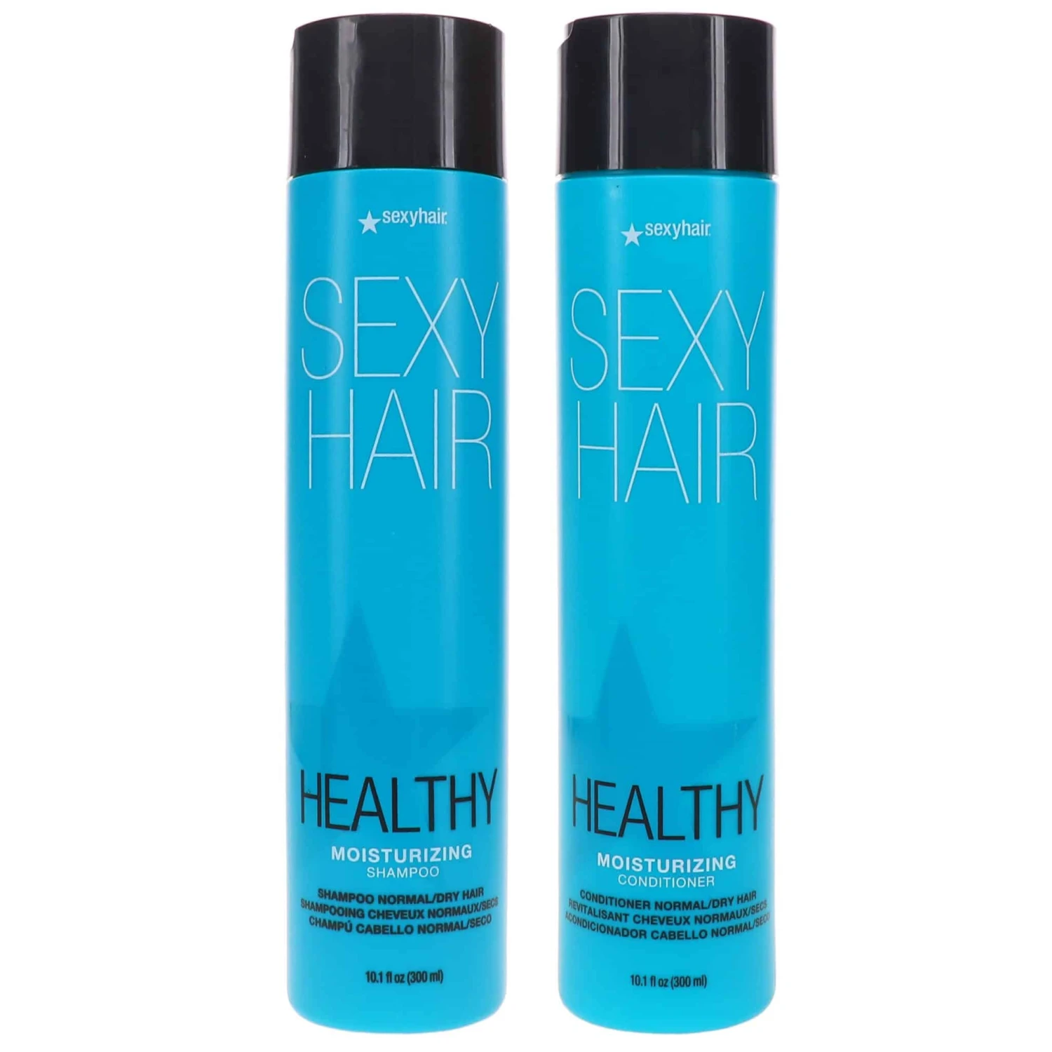 Simple Sexy Hair Healthy Sexy Hair Moisturizing Shampoo 10.1 Oz & Healthy Sexy Hair Moisturizing Conditioner 10.1 Oz Combo Pack 3 Simple Sexy Hair Healthy Sexy Hair Moisturizing Shampoo 10.1 Oz & Healthy Sexy Hair Moisturizing Conditioner 10.1 Oz Combo Pack