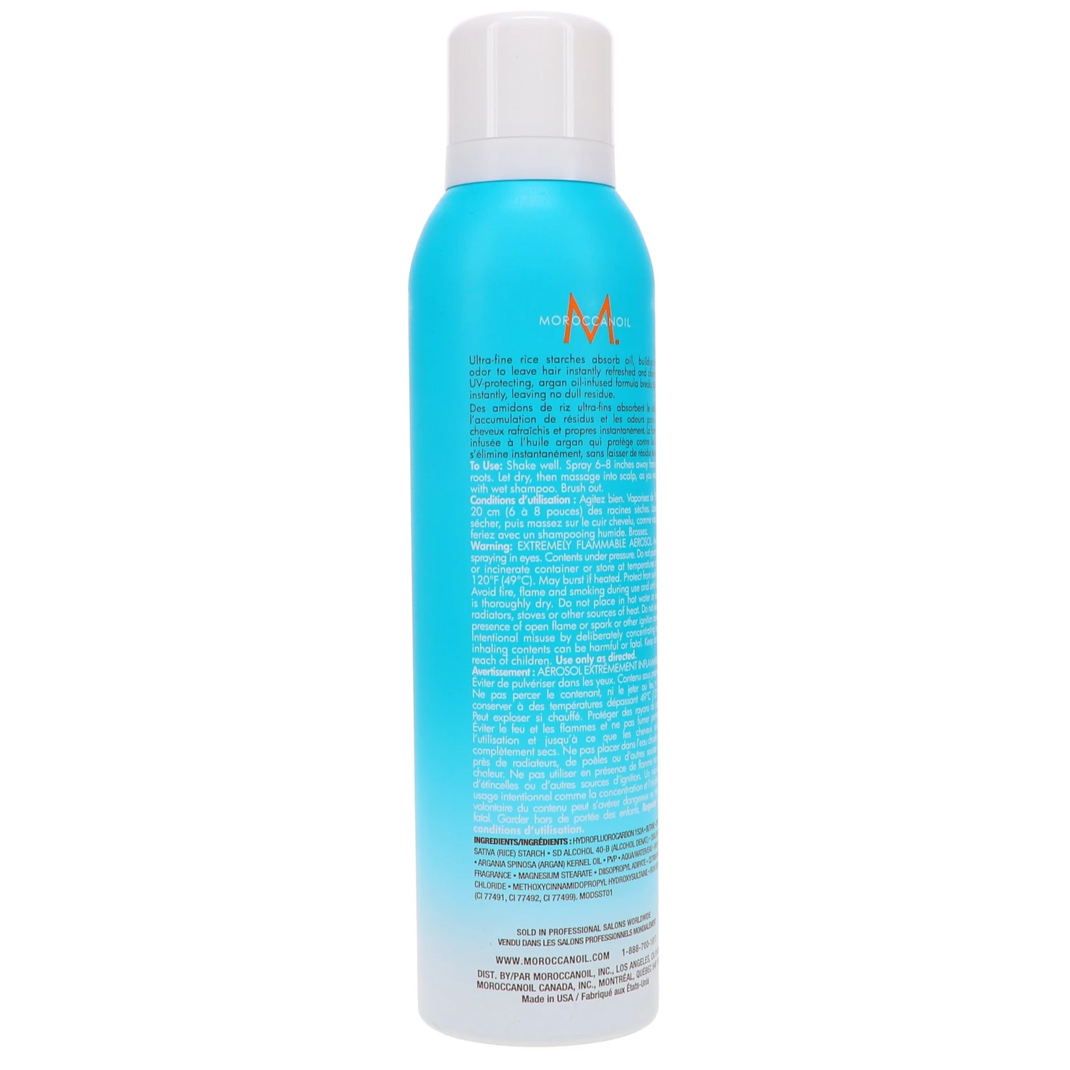Simple Moroccanoil Dry Shampoo Dark Tones 5.4 Oz 6 Simple Moroccanoil Dry Shampoo Dark Tones 5.4 Oz - Image 4