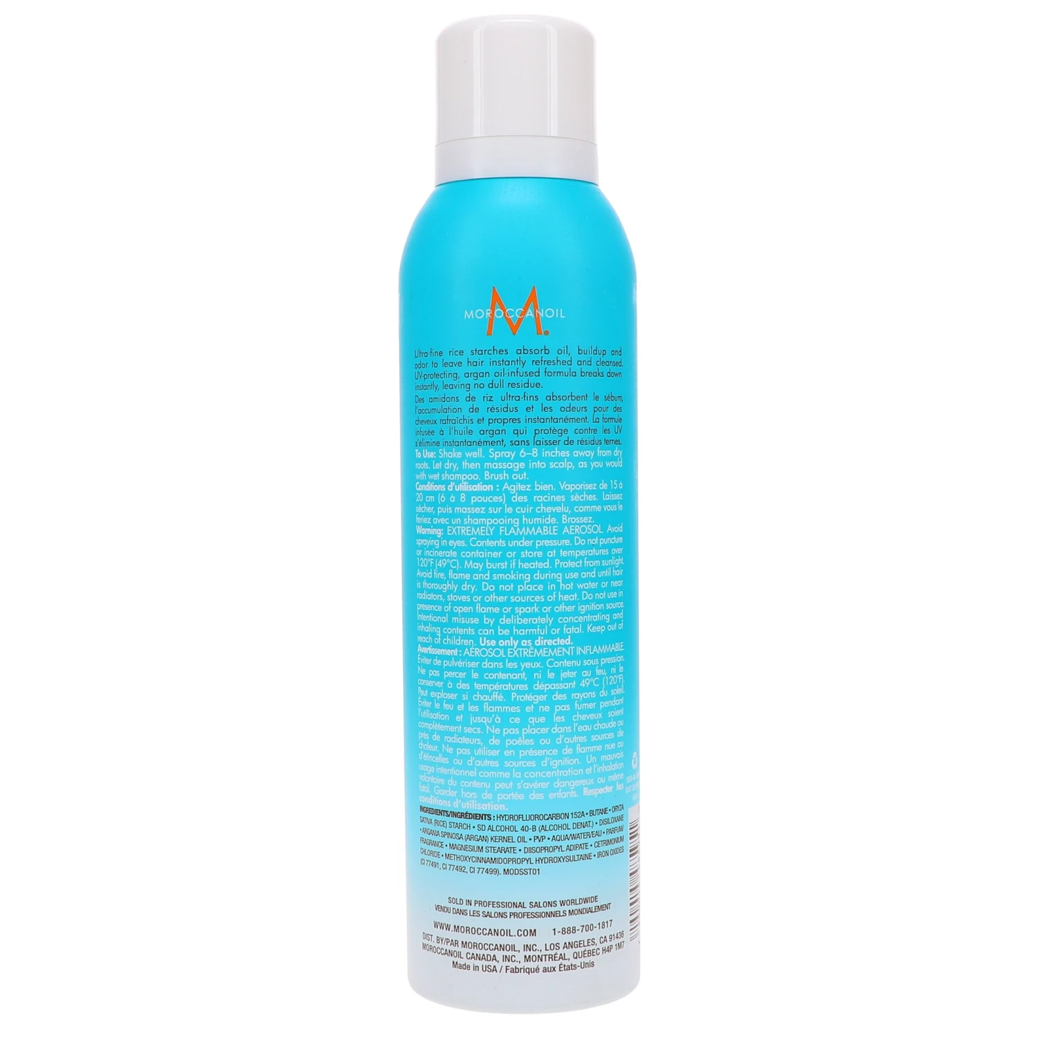 Simple Moroccanoil Dry Shampoo Dark Tones 5.4 Oz 7 Simple Moroccanoil Dry Shampoo Dark Tones 5.4 Oz - Image 5