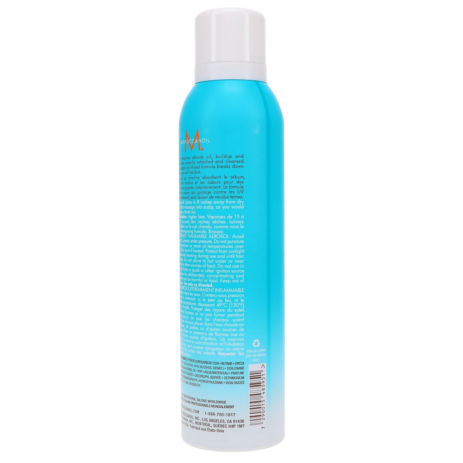 Simple Moroccanoil Dry Shampoo Dark Tones 5.4 Oz 8 Simple Moroccanoil Dry Shampoo Dark Tones 5.4 Oz - Image 6