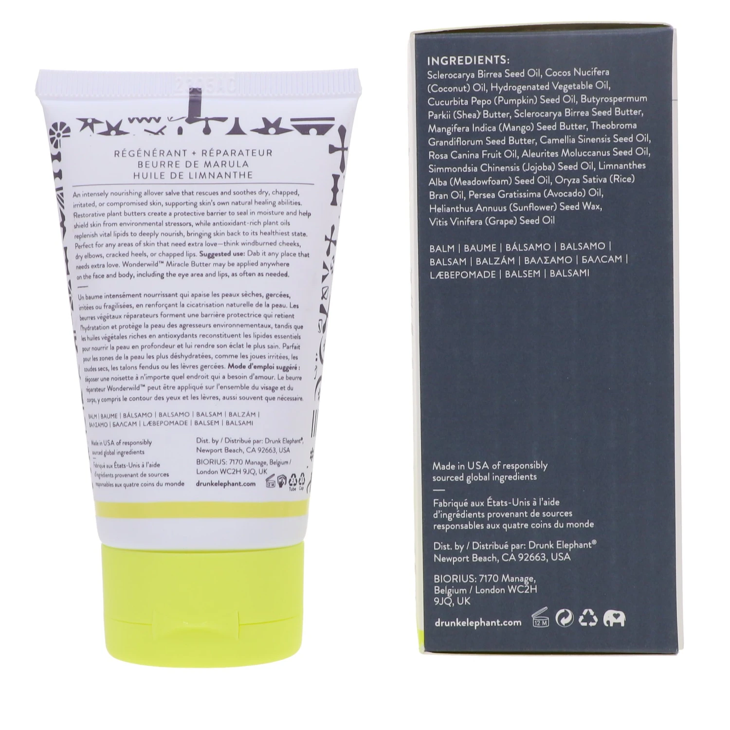 Simple Drunk Elephant Wonderwild Miracle Butter 2 Oz 10 Simple Drunk Elephant Wonderwild Miracle Butter 2 Oz - Image 8