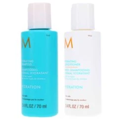 Simple Moroccanoil Hydrating Shampoo 2.4 Oz & Hydrating Conditioner 2.4 Oz Combo Pack -Laladaisy Trendy w2048h2048fitcrop 3720
