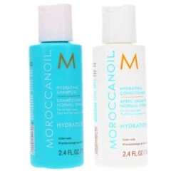 Simple Moroccanoil Hydrating Shampoo 2.4 Oz & Hydrating Conditioner 2.4 Oz Combo Pack -Laladaisy Trendy w2048h2048fitcrop 3724