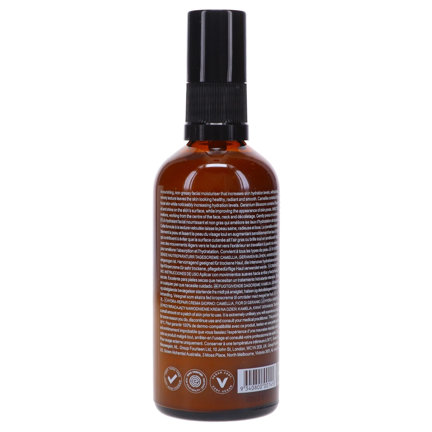 Simple Grown Alchemist Hydra-Repair Day Cream 3.34 Oz 5 Simple Grown Alchemist Hydra-Repair Day Cream 3.34 Oz - Image 3