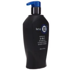 Simple It’s A 10 He’s A 10 Miracle 3-in-1 Shampoo,Conditioner & Body Wash 10 Oz -Laladaisy Trendy w2048h2048fitcrop 3758