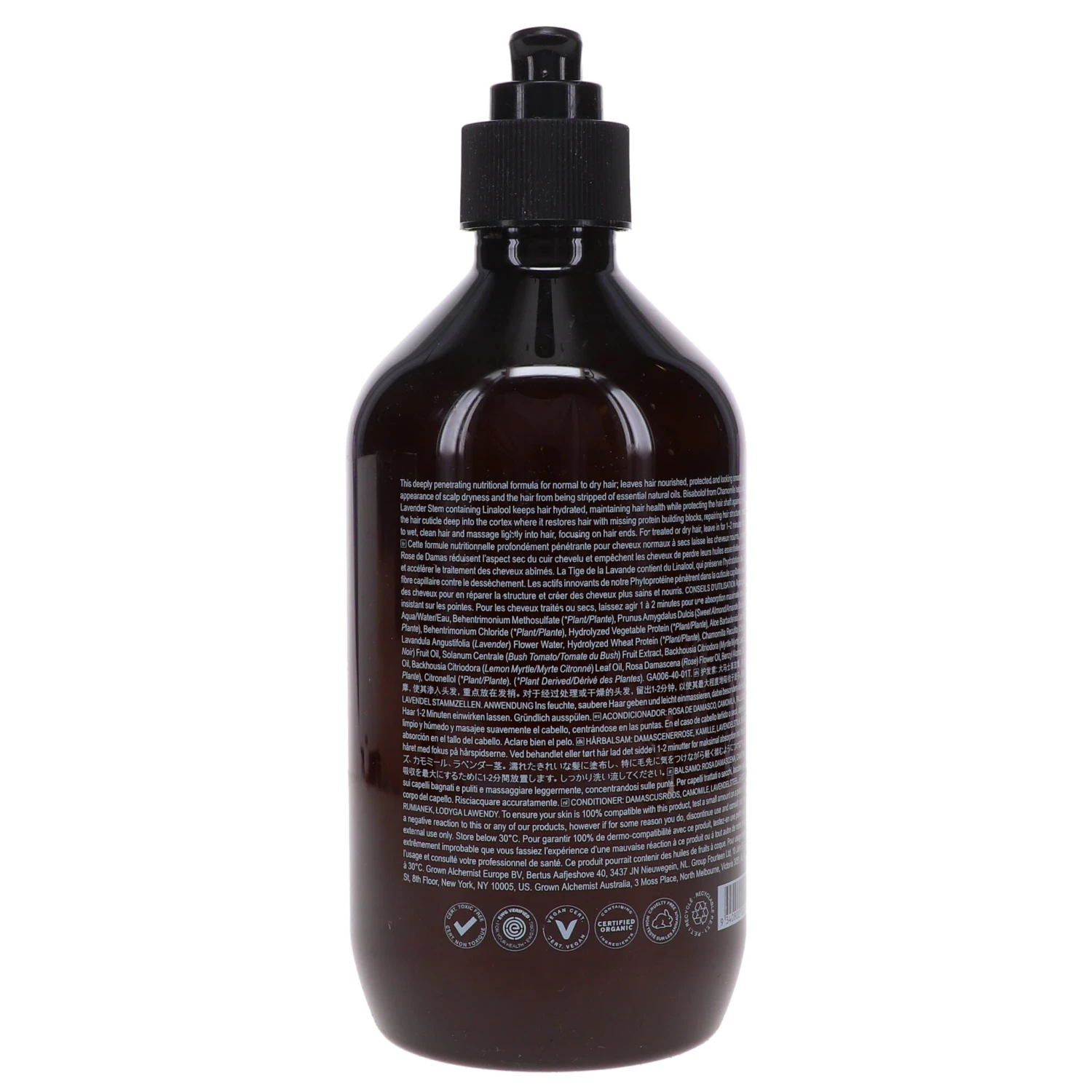 Simple Grown Alchemist Conditioner 16.9 Oz 6 Simple Grown Alchemist Conditioner 16.9 Oz - Image 4