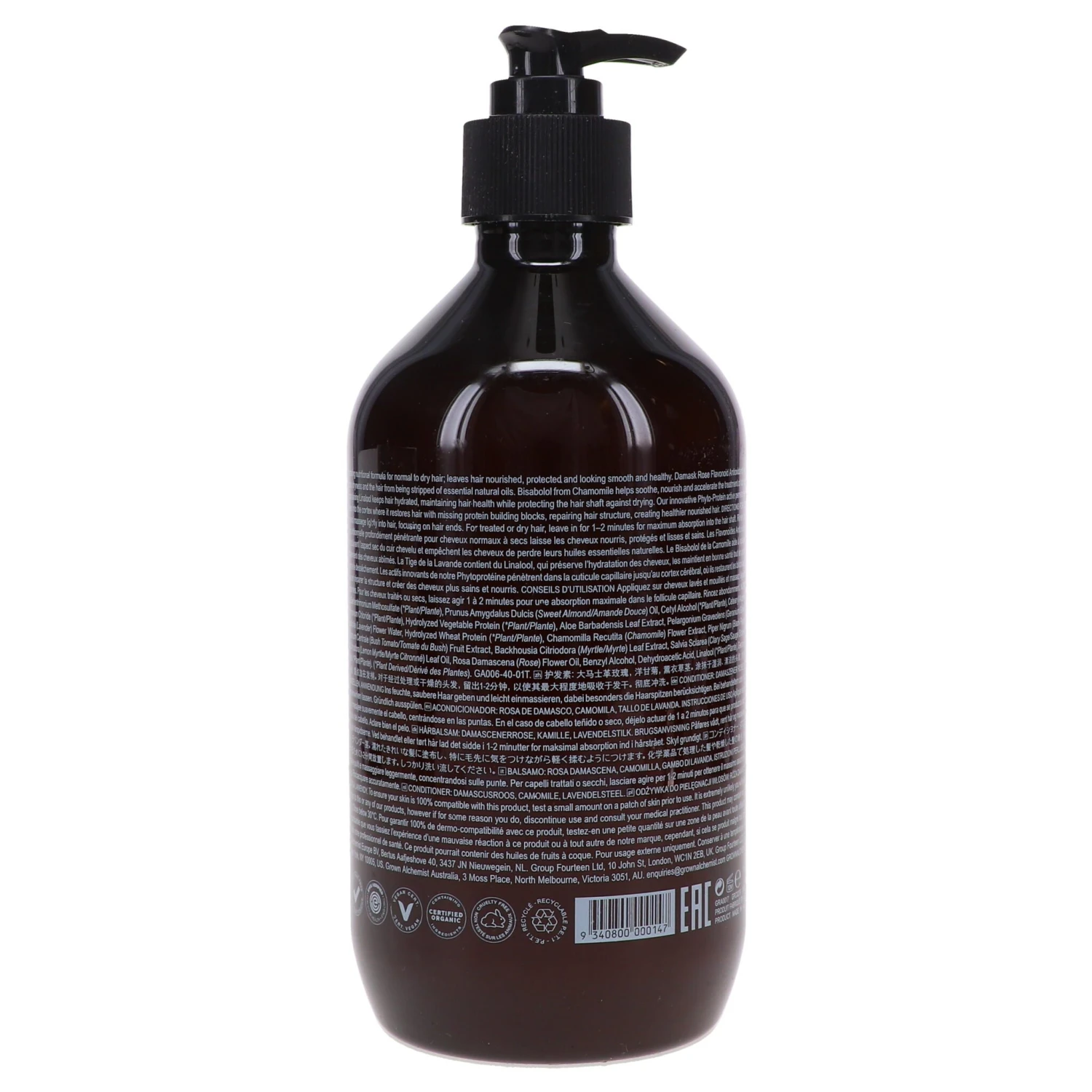 Simple Grown Alchemist Conditioner 16.9 Oz 7 Simple Grown Alchemist Conditioner 16.9 Oz - Image 5