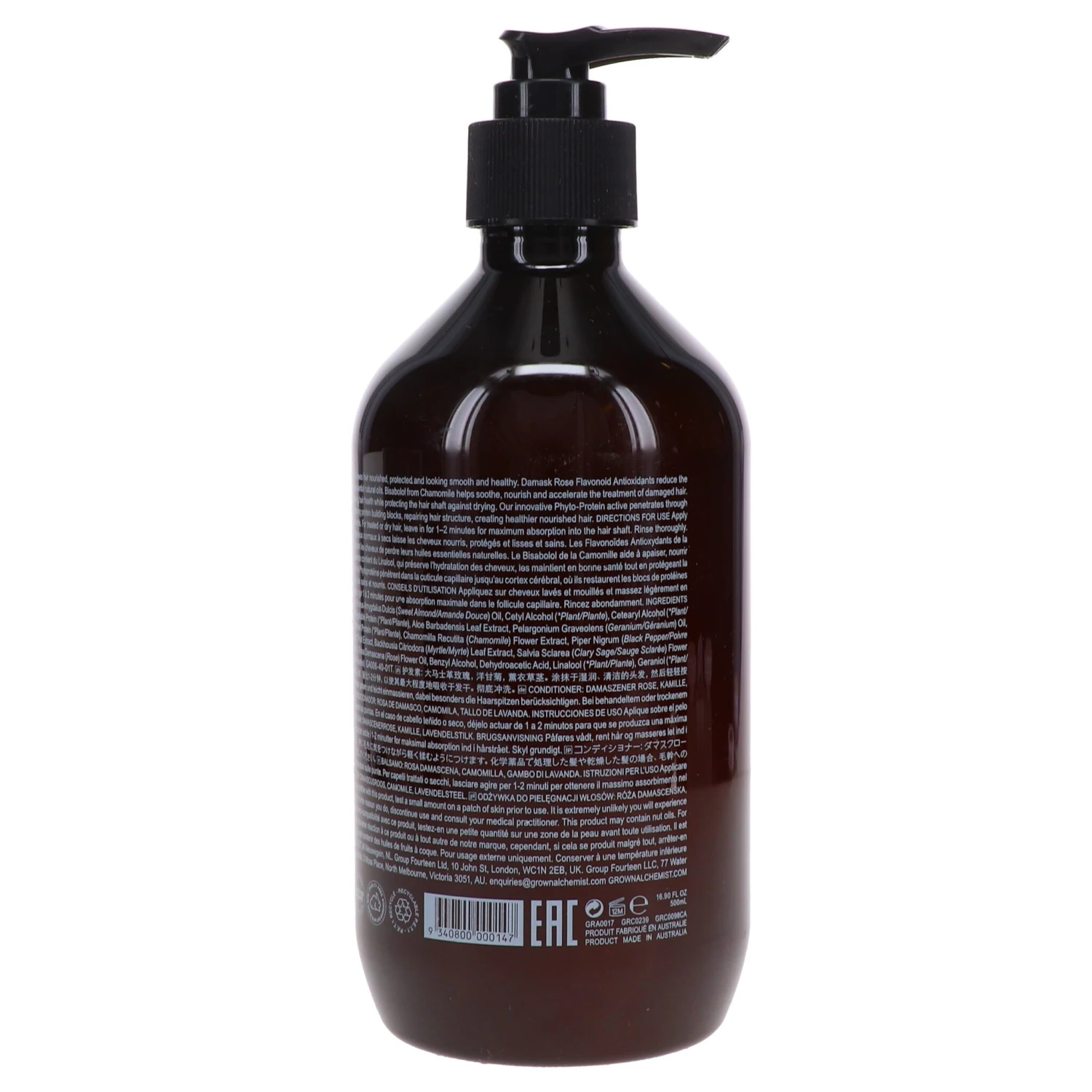 Simple Grown Alchemist Conditioner 16.9 Oz 8 Simple Grown Alchemist Conditioner 16.9 Oz - Image 6