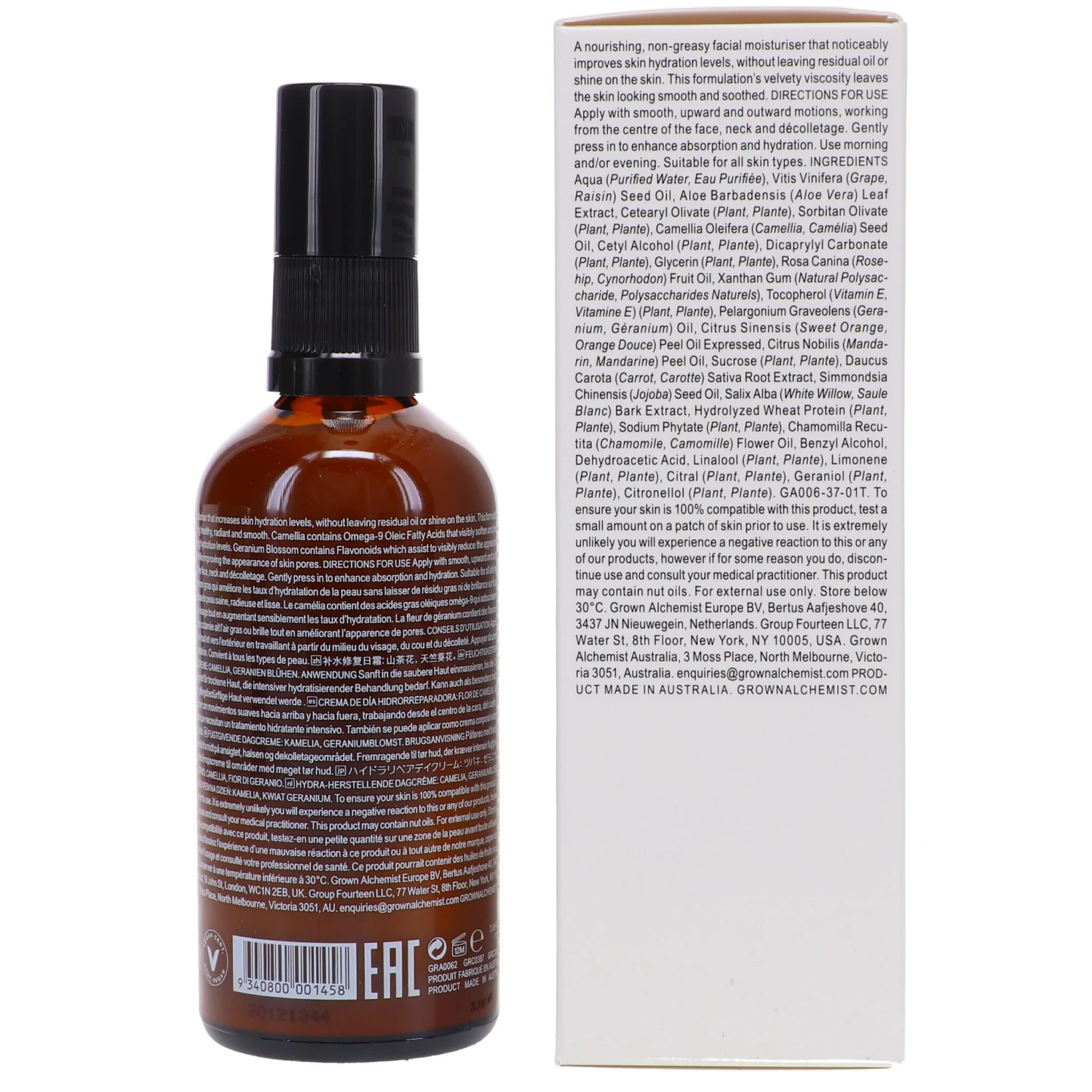 Simple Grown Alchemist Hydra-Repair Day Cream 3.34 Oz 10 Simple Grown Alchemist Hydra-Repair Day Cream 3.34 Oz - Image 8