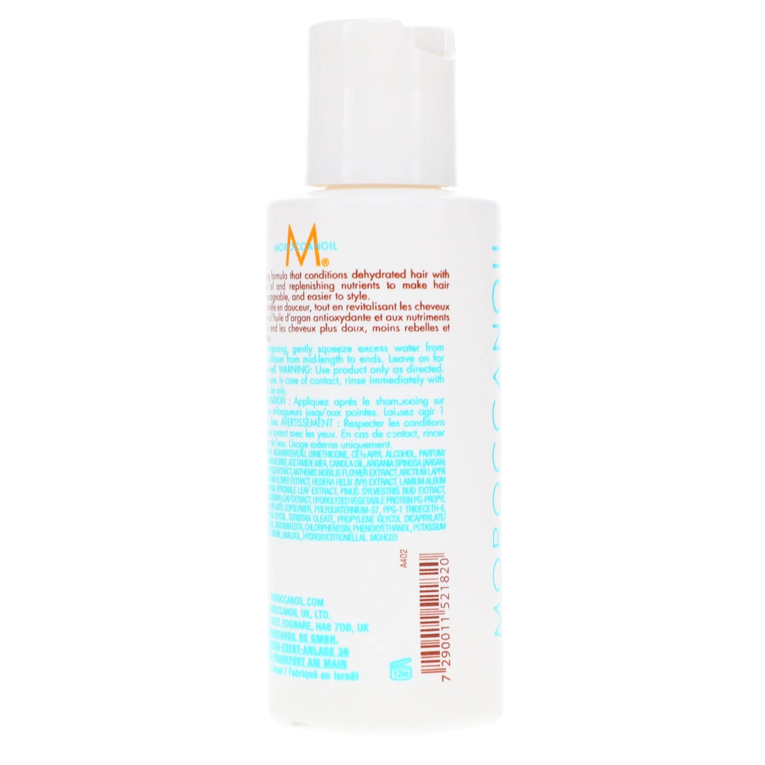 Simple Moroccanoil Hydrating Conditioner 2.4 Oz 8 Simple Moroccanoil Hydrating Conditioner 2.4 Oz - Image 6